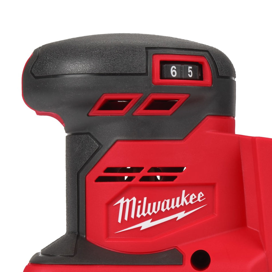 Milwaukee Vlakschuurmachine M18 BQSS-0-803069