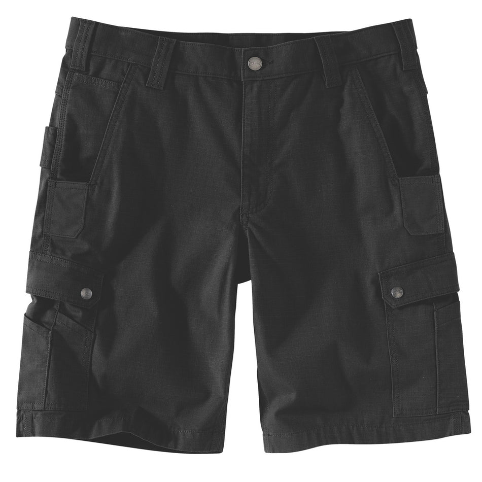 Carhartt Korte Werkbroek Ripstop Cargo Zwart-803163