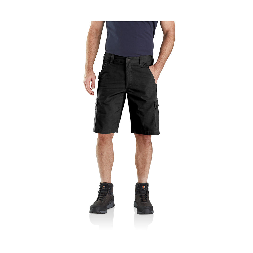 Carhartt Korte Werkbroek Ripstop Cargo Zwart-803167