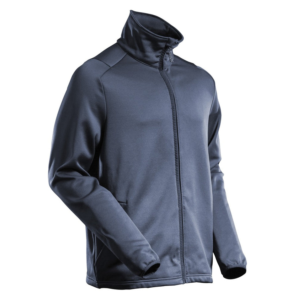 Mascot Fleece Vest Customized Marineblauw-803300