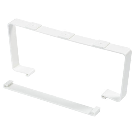 Sanivesk Vlakkanaal Kanaalbeugel PVC Wit 220x90mm 2st-804147