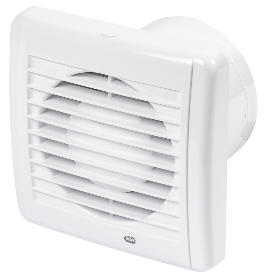 Sanivesk Stille Ventilator Timer Vochtsensor Wit Ø100mm-804162