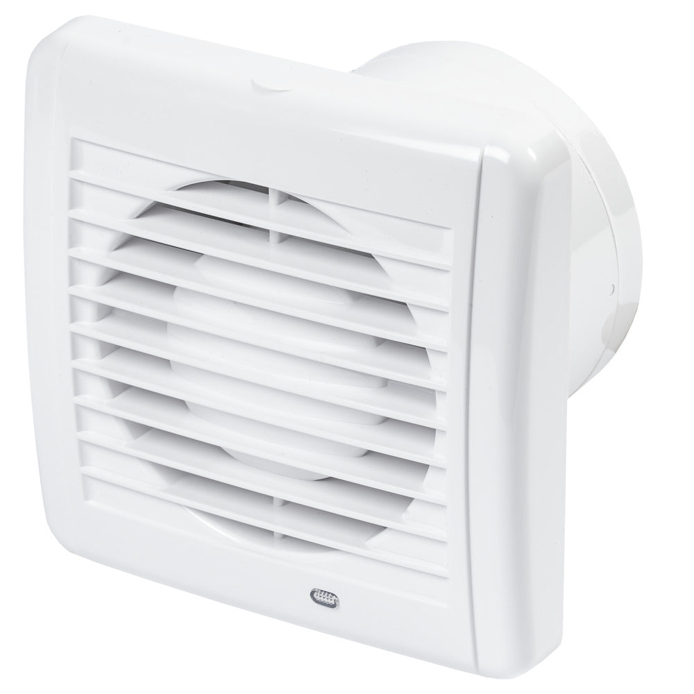 Sanivesk Stille Ventilator Timer Vochtsensor Wit Ø125mm-804163