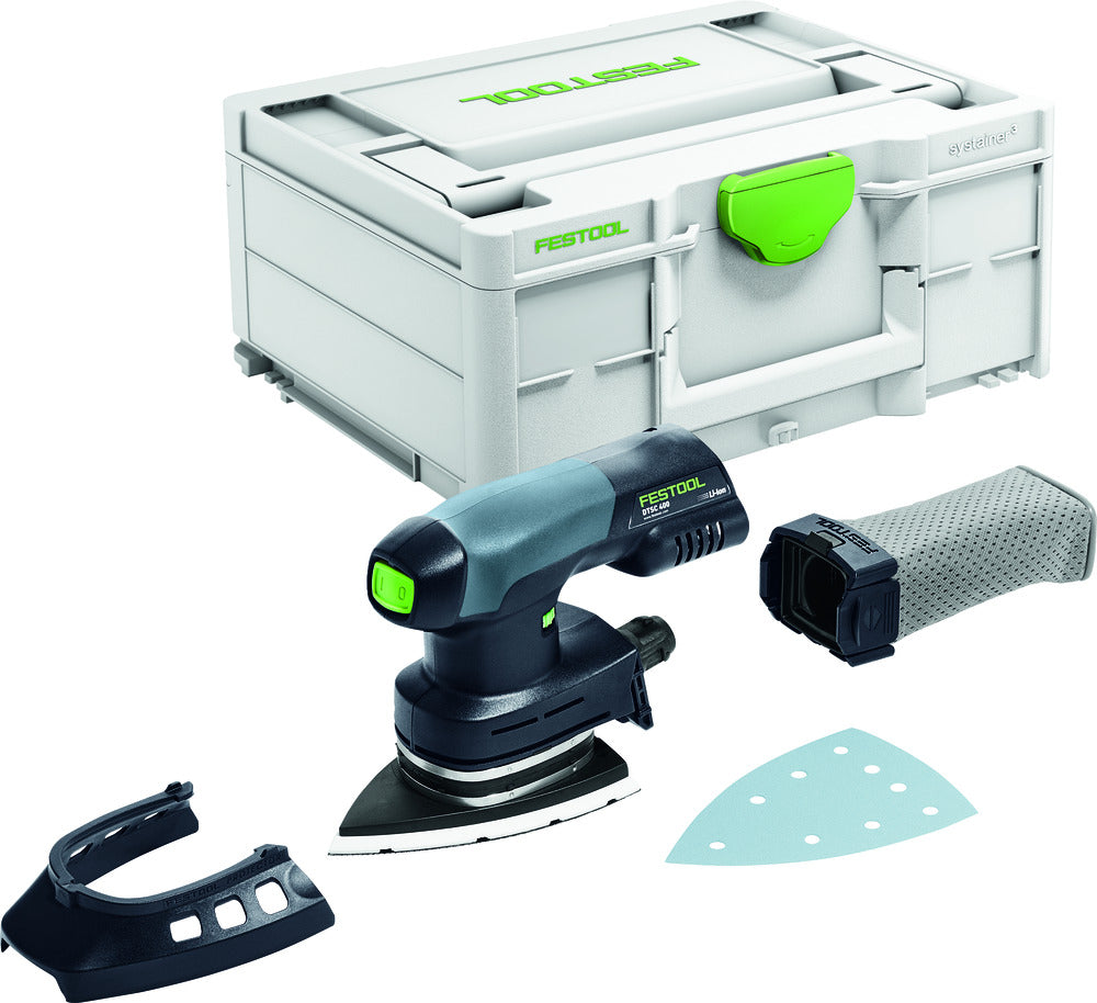 Festool Accu Deltaschuurmachine DTSC 400-Basic-805300
