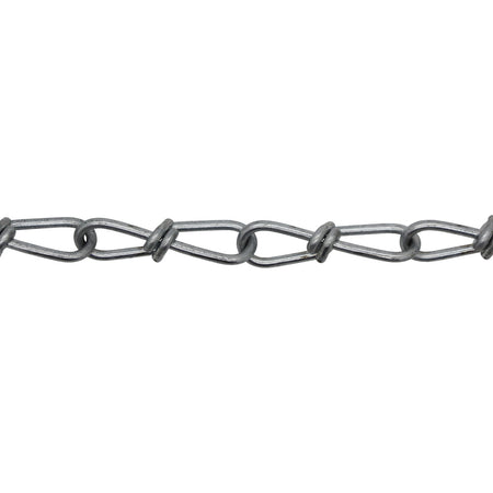 QlinQ Victorketting Verzinkt 35x2,5mm 2m-806267
