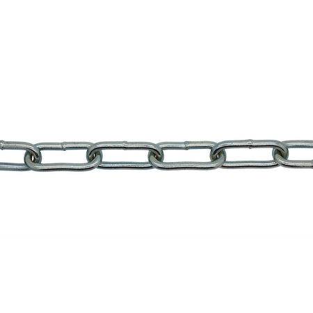 QlinQ Voetketting Verzinkt 35x5mm 2m-806270