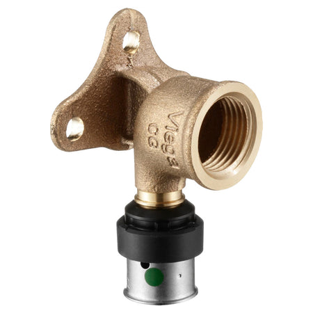 Viega Smartpress Muurplaat 16mm x 1/2" 2st-806319
