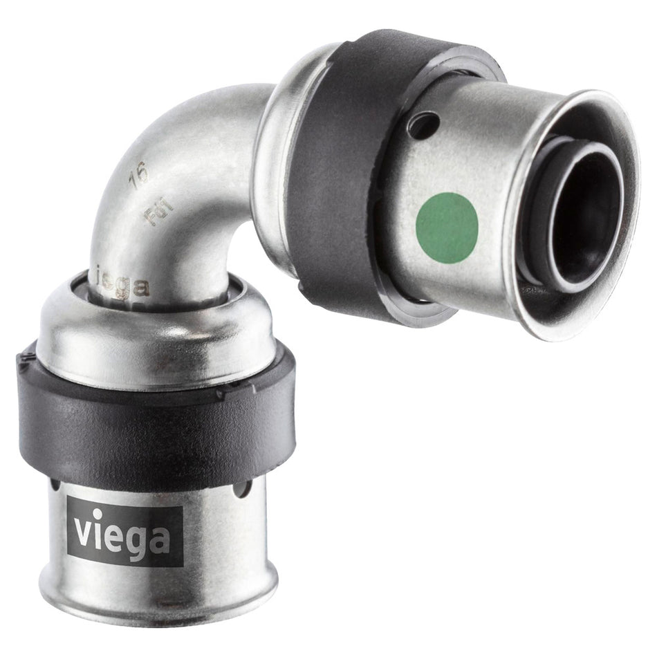Viega Smartpress Bocht 90°-806340