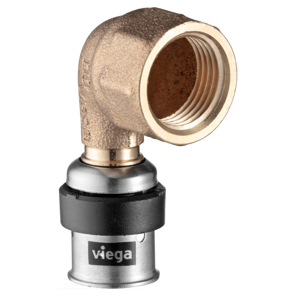 Viega Smartpress Bocht 90º 16mm x 1/2"-806356