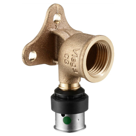 Viega Smartpress Muurplaat 16mm x 1/2" 5st-806364