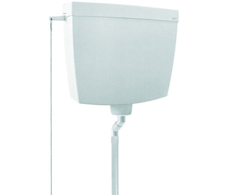 Riko Reservoir Hooghangend Kunststof Wit-806452