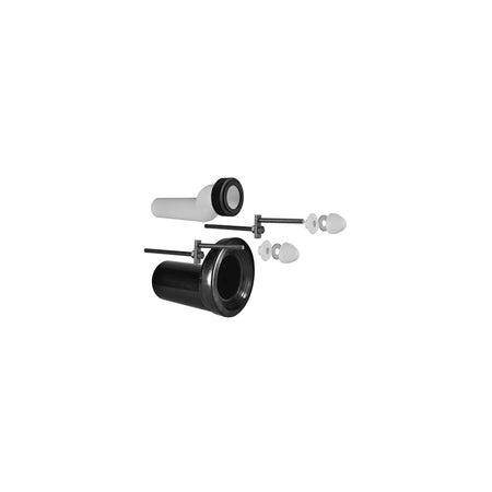 Riko Verhoogde Aansluitset Wandcloset Recht DN90 25mm-806458