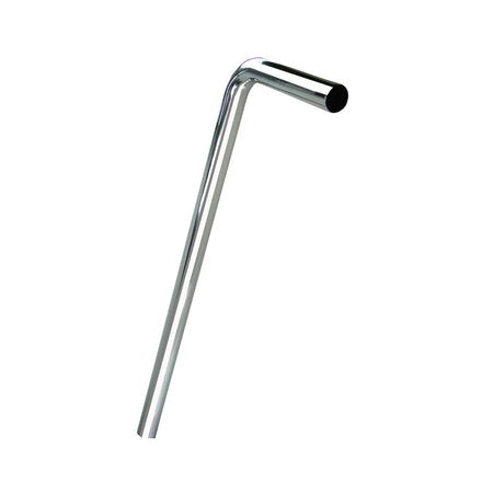 Riko Vloerbuis Chroom 75x22x3,2cm-806468