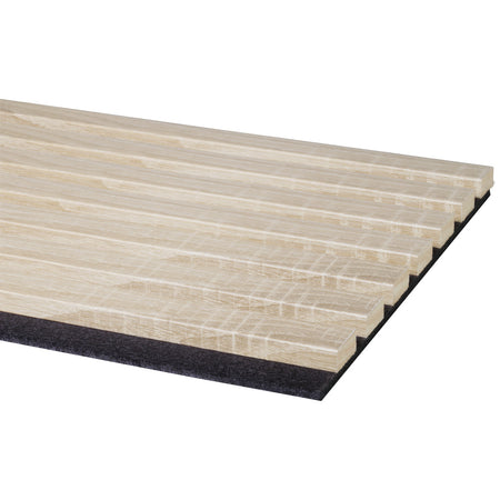 Decowall Acoustic Eiken 30x260cm 2st 70% PEFC-806529