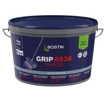 Bostik Grip A936 Xpress Primer Niet Poreuze Ondergrond 5kg-807640