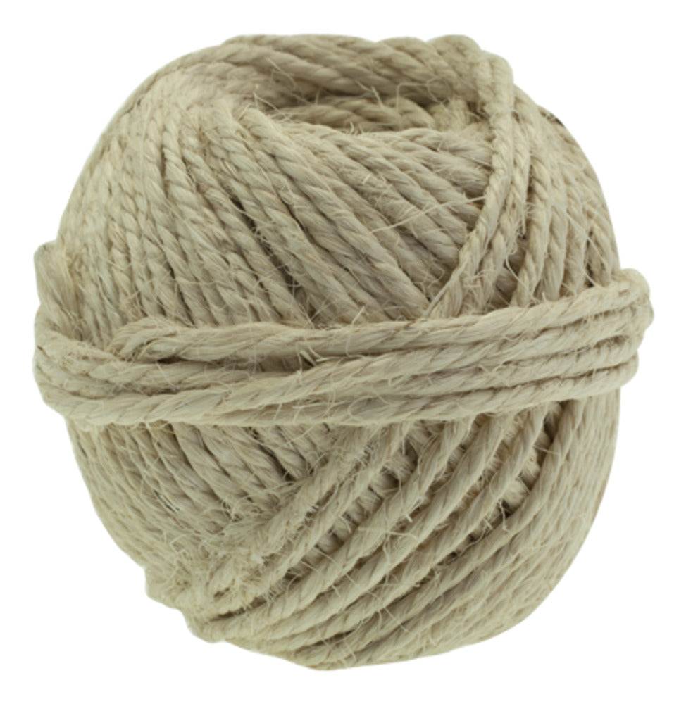 Bindtouw sisal, 45 m, diameter 6/3-807922