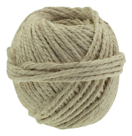 Bindtouw sisal, 45 m, diameter 6/3-807922