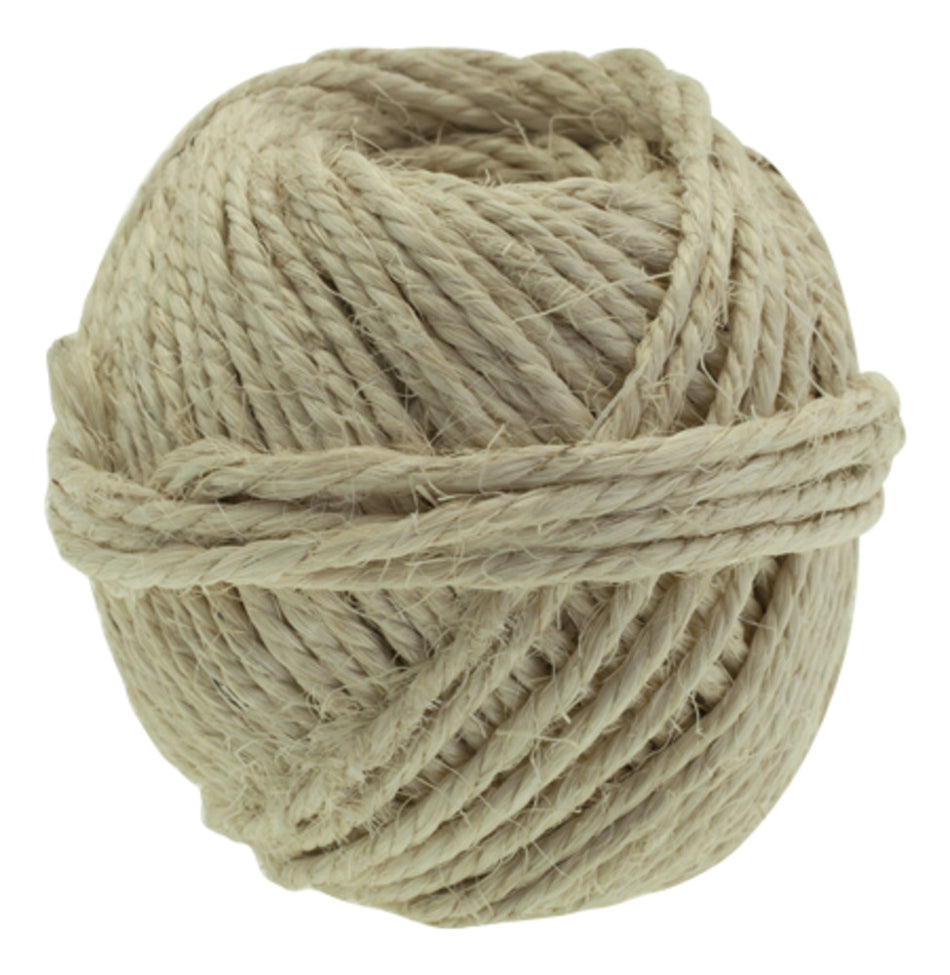 Bindtouw sisal, 45 m, diameter 6/3-807922