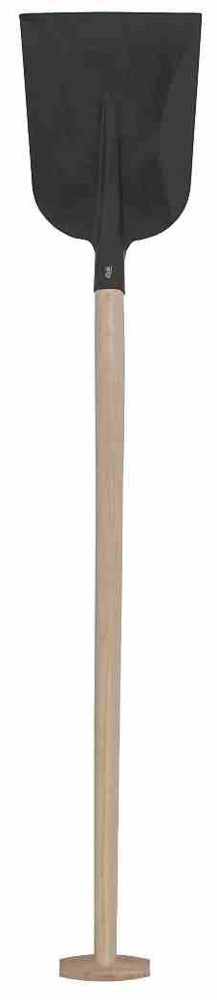 Super Prof Betonschop 0 Grijs Met Houten Steel 110cm-808358