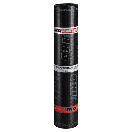 IKO Powergum 470K14 EU Toplaag Zwart 6m2-808653
