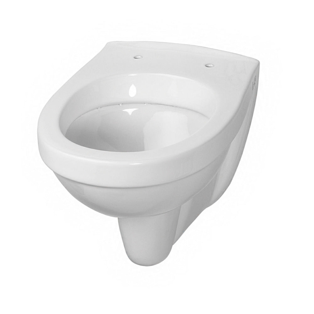 Trevi Wandcloset Verkort Diepspoel Glanzend Wit 49cm-809530