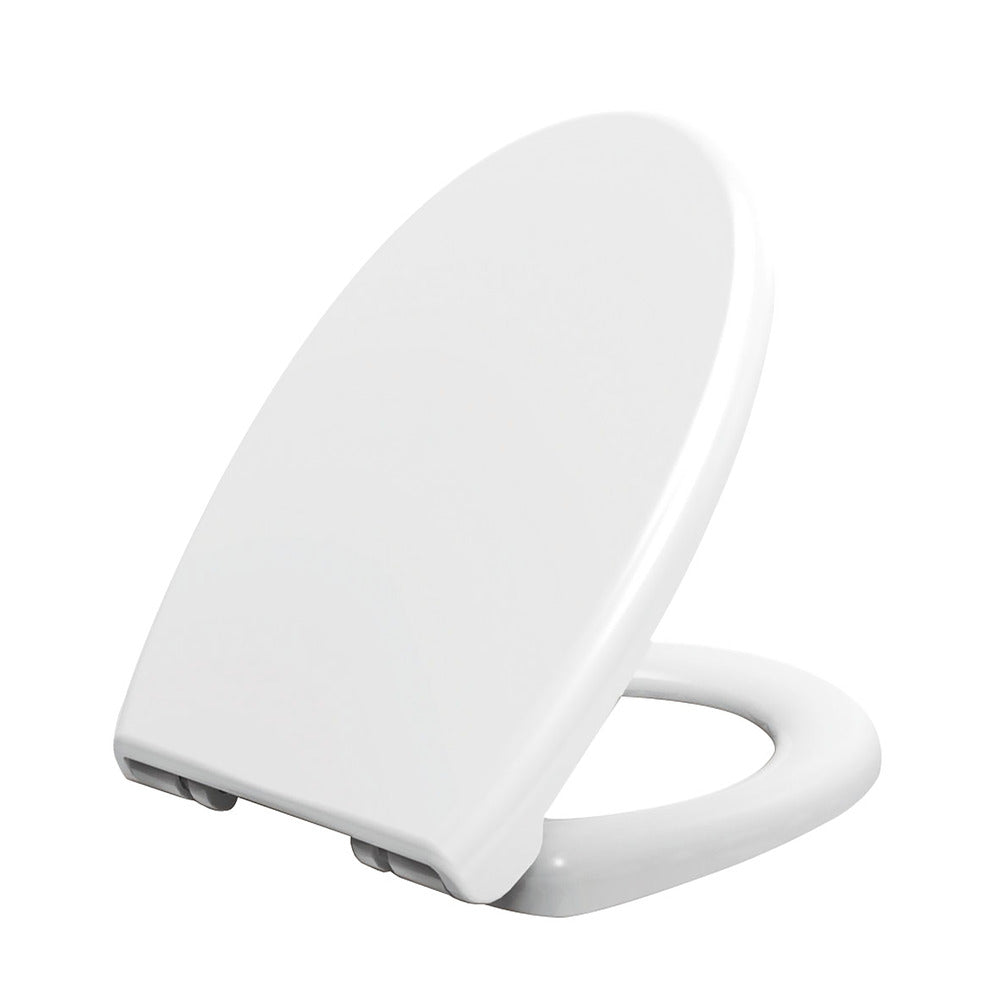 Trevi Wandcloset Verkort Diepspoel Glanzend Wit met Toiletzitting 49cm-809531