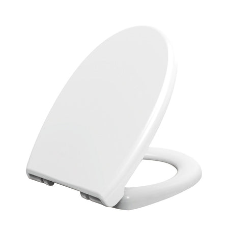 Trevi Wandcloset Verkort Diepspoel Glanzend Wit met Toiletzitting 49cm-809531
