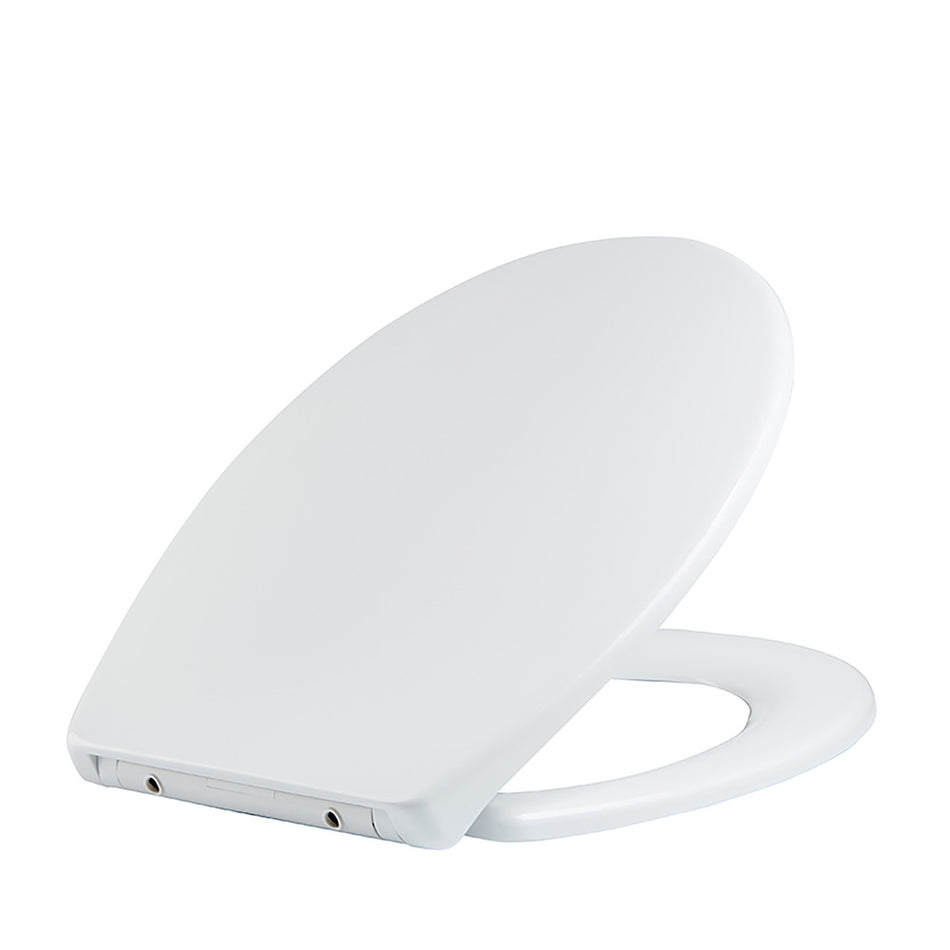 Chase Toiletzitting Softclose en Quick Release Glanzend Wit-809536