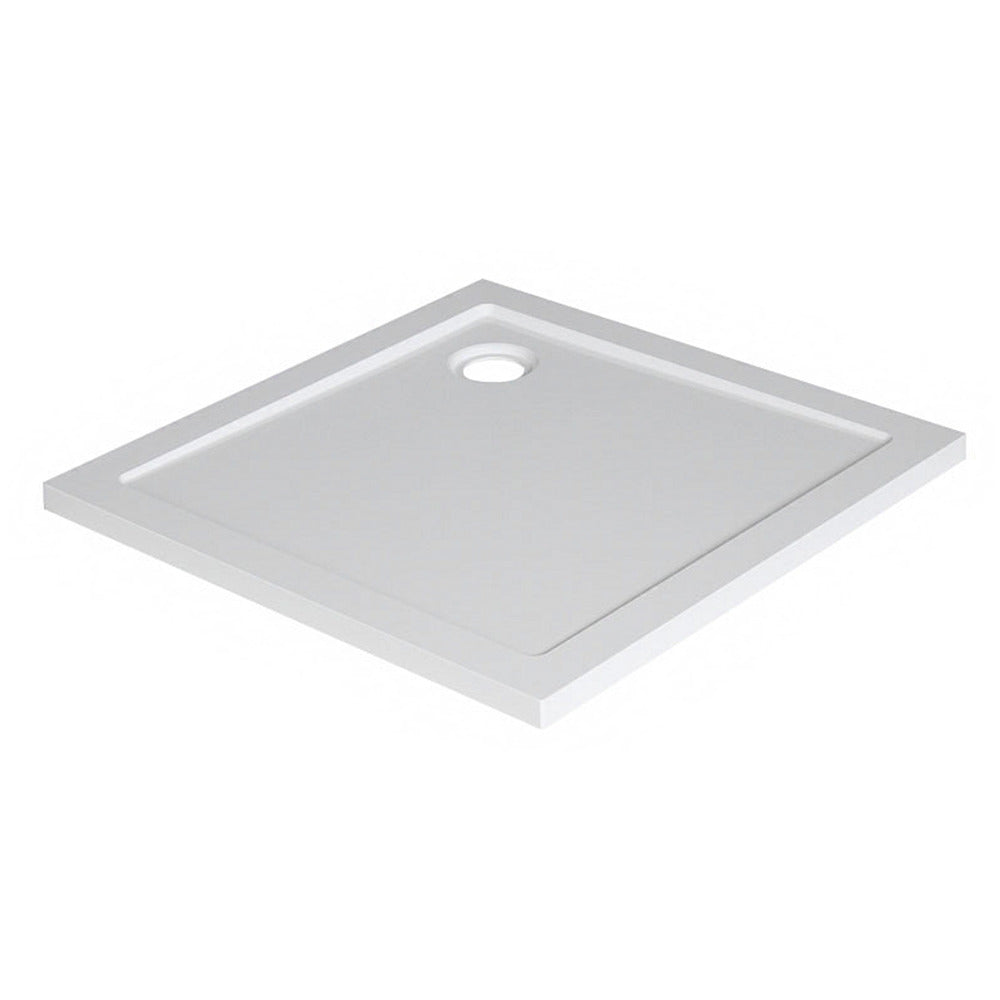 Douchebak Vierkant SMC Wit 80x80cm-809543
