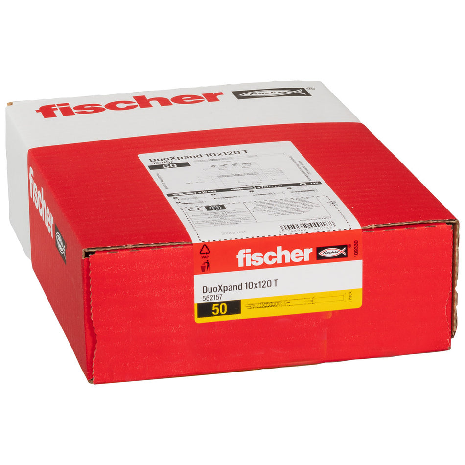 fischer Constructieplug DuoXpand Verzinkt T 10mm-816385
