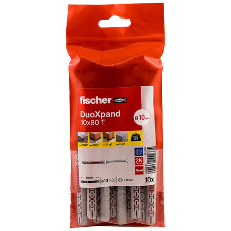 fischer Constructieplug DuoXpand Verzinkt T 10mm-816389
