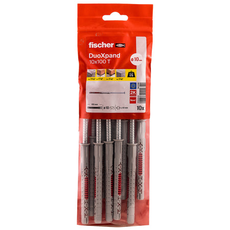 fischer Constructieplug DuoXpand Verzinkt T 10mm-816390