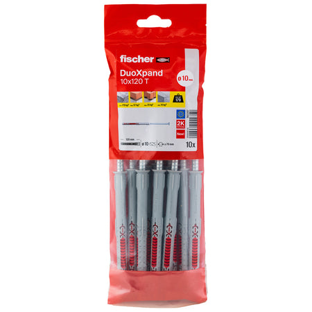 fischer Constructieplug DuoXpand Verzinkt T 10mm-816391