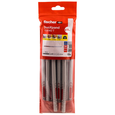 fischer Constructieplug DuoXpand Verzinkt T 10mm-816392