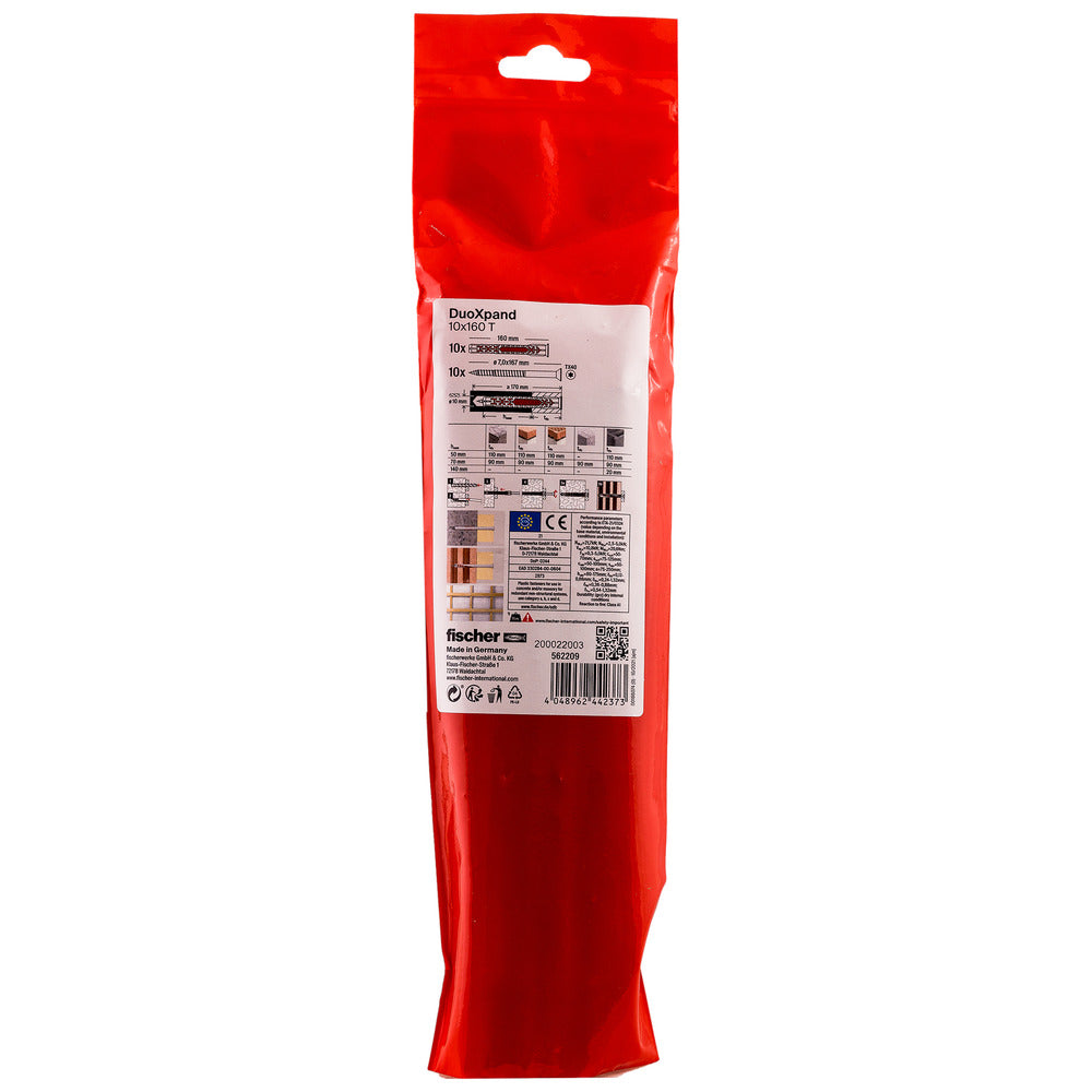 fischer Constructieplug DuoXpand Verzinkt T 10mm-816393
