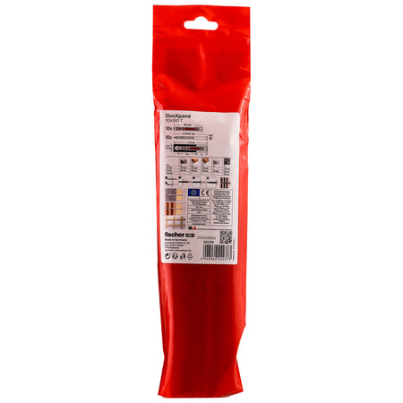 fischer Constructieplug DuoXpand Verzinkt T 10mm-816393