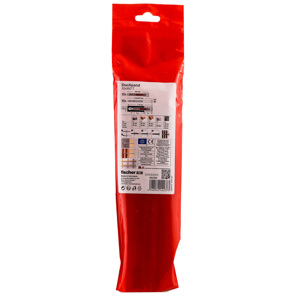 fischer Constructieplug DuoXpand Verzinkt T 10mm-816393