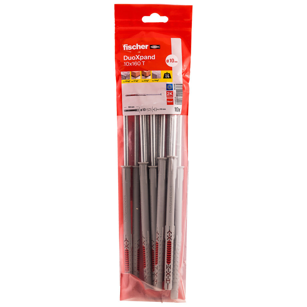 fischer Constructieplug DuoXpand Verzinkt T 10mm-816393