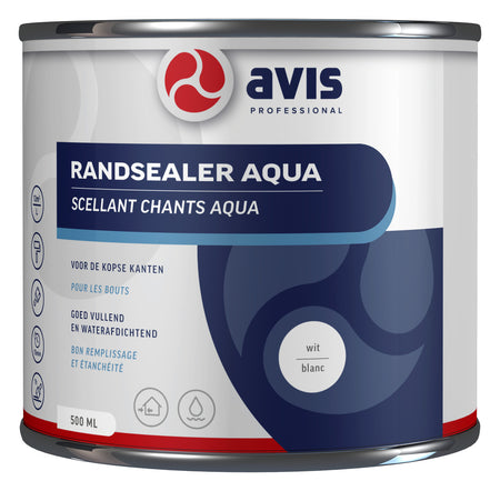 Avis Randsealer Aqua Wit 500ml-816471