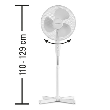 Trotec statiefventilator TVE 16 wit-816528
