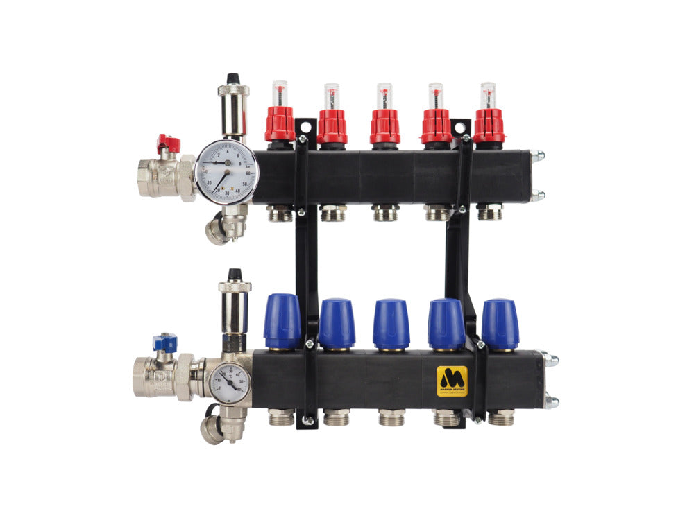 MAGNUM Heating Verdeler Premium Kunststof-Open LT 3 groeps-820300