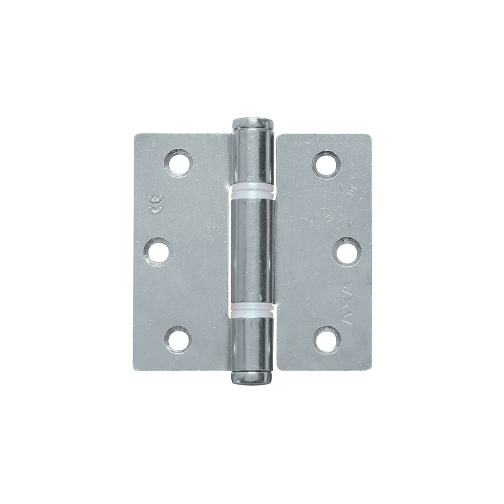 AXA Scharnier Venelite Rechte Hoek Staal Topcoat 76x76mm-820468