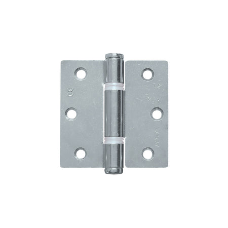 AXA Scharnier Venelite Rechte Hoek Staal Topcoat 76x76mm-820468
