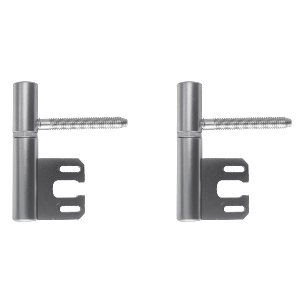 AXA Inboorpaumelle 1177 Voor Hörmann Kozijnen Staal Aluline 75x14mm 2st-820472