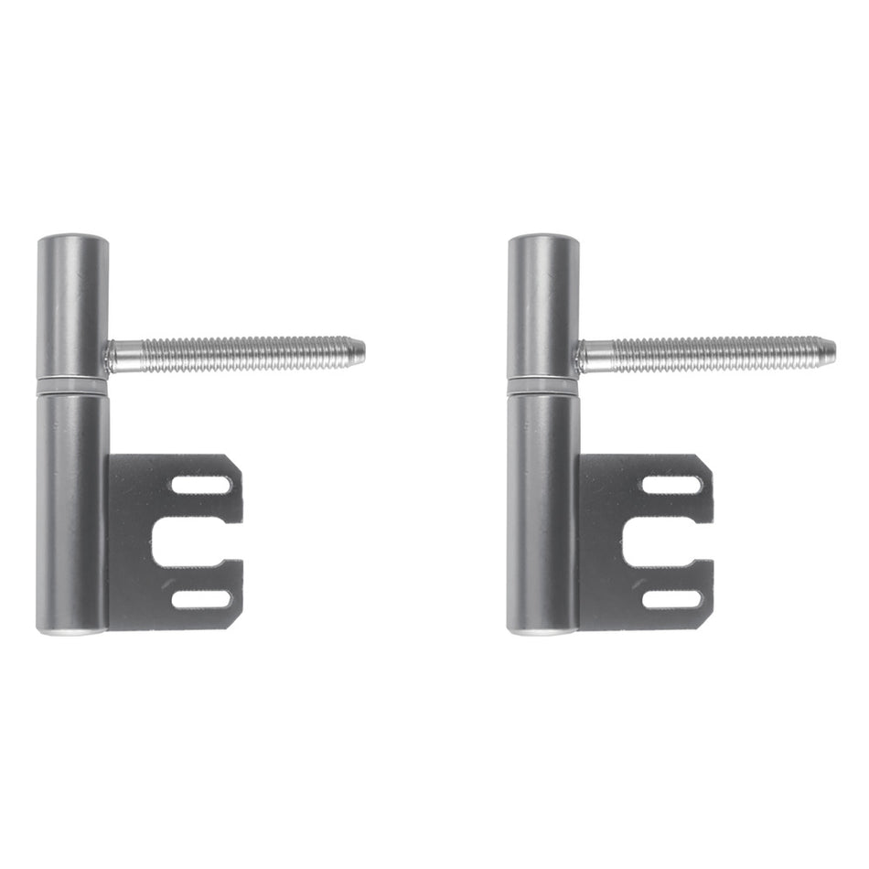 AXA Inboorpaumelle 1177 Voor Hörmann Kozijnen Staal Aluline 75x14mm 2st-820472