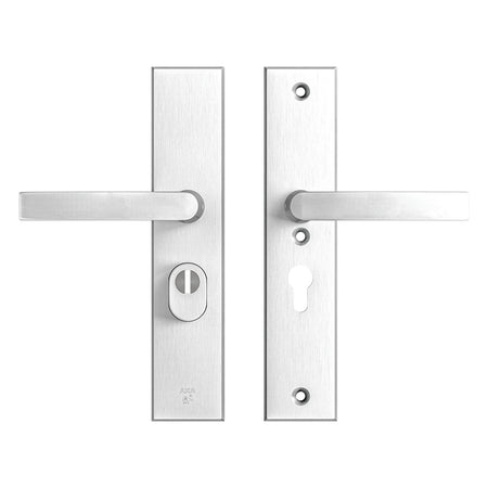 AXA Veiligheidsbeslag Edge Plus Kruk-Kruk PC55 Anti-Kerntrek Aluminium SKG3-820476