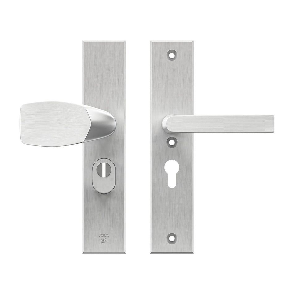 AXA Veiligheidsbeslag Edge Plus knop-Kruk PC55 Anti-Kerntrek SKG3-820484