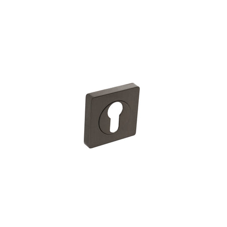 Profielcilinderplaatje Verdekt Vierkant 55x55x10mm 7mm Nokken Antraciet-Grijs-820495