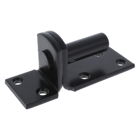 Plaatduim Zwart 16mm-820651