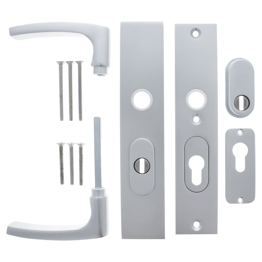 StarX Veiligheidsbeslag Kruk/Kruk/Kortschild PC55/72 SKG3 Aluminium F1-820669